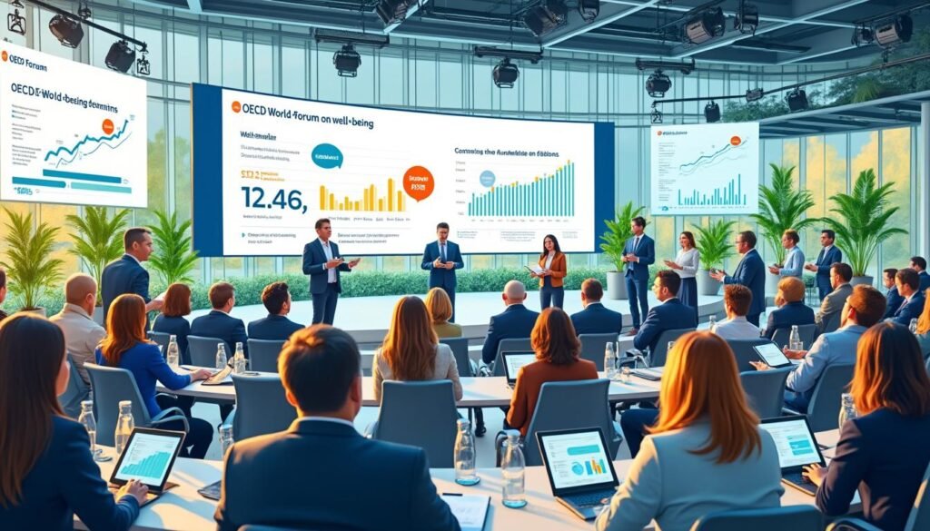 participez au 7ème forum mondial de l'ocde sur le bien-être : un événement international dédié aux innovations, politiques et initiatives pour améliorer la qualité de vie et le bonheur des populations partout dans le monde.