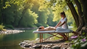 offrez-vous une parenthèse de détente avec une masseuse professionnelle, au cœur des rivières sauvages de digne-les-bains. profitez d’instants de bien-être uniques dans un cadre naturel et apaisant.