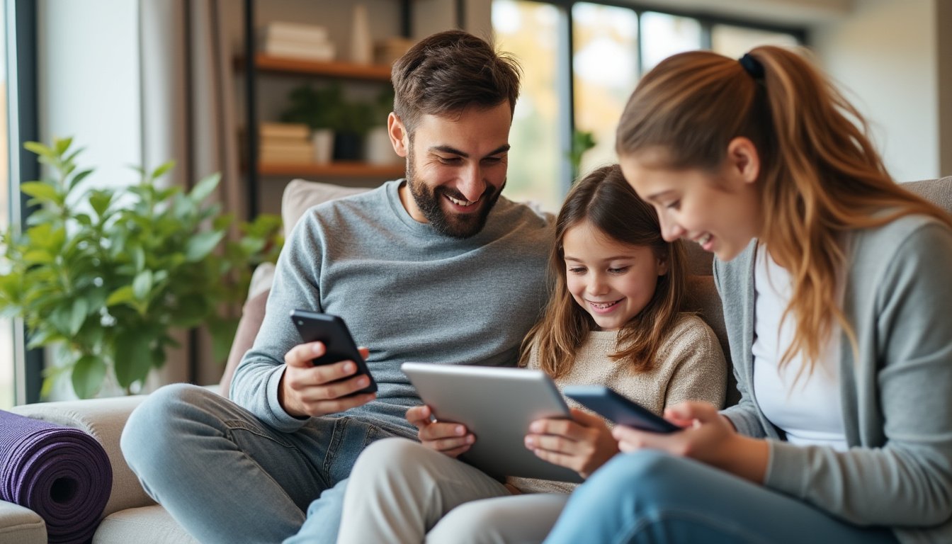 découvrez pourquoi, à l'occasion de la rentrée scolaire, les éducateurs à la santé insistent sur le bien-être numérique en famille et partagent des conseils pour un usage sain des écrans au quotidien.