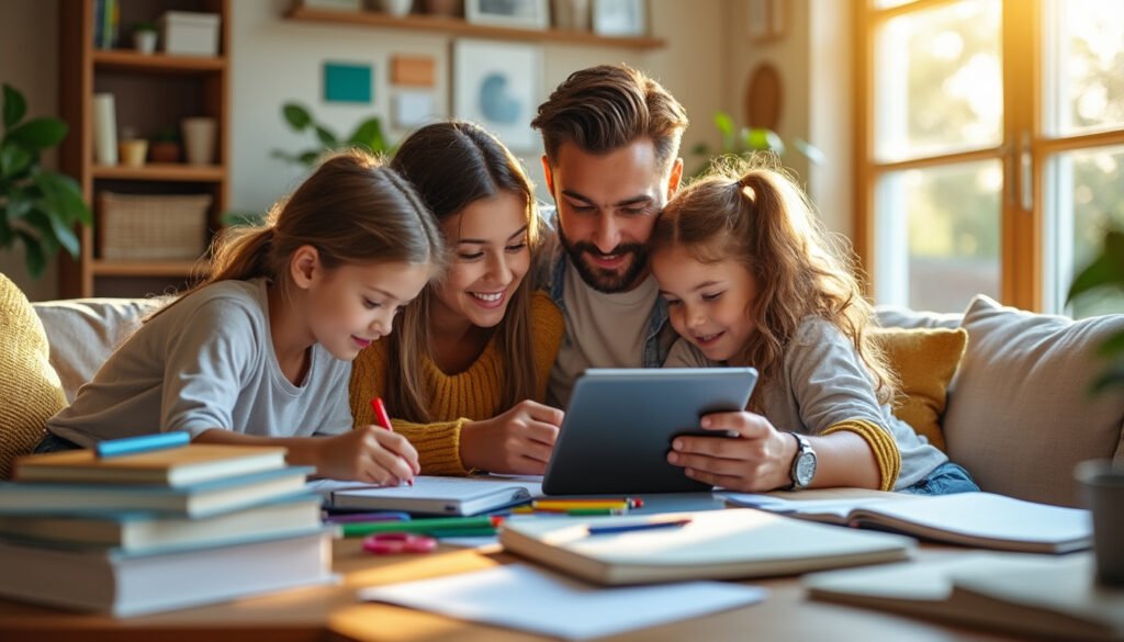 à l’occasion de la rentrée scolaire, découvrez pourquoi les éducateurs à la santé encouragent les familles à adopter de bonnes pratiques pour le bien-être numérique et favoriser un équilibre sain face aux écrans.