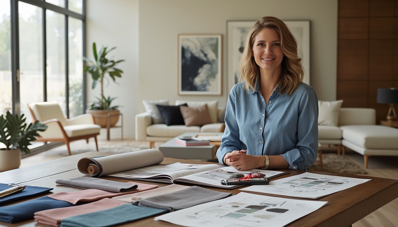 Découvrez le salaire moyen d'une décoratrice d'intérieur en 2024, les facteurs qui influencent la rémunération et les tendances du métier. Toutes les infos pour estimer vos revenus dans la décoration d'intérieur.