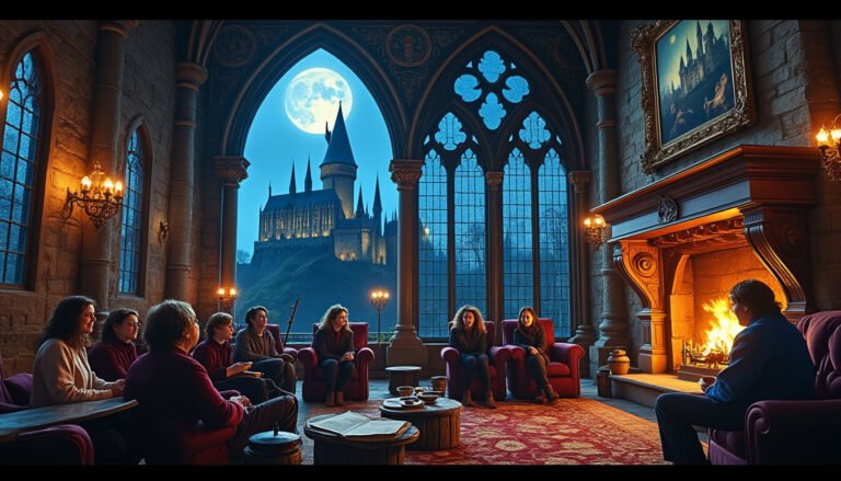 Découvre facilement à quelle maison de Poudlard tu appartiens grâce à notre quiz amusant et rapide. Entre dans la magie de Harry Potter !