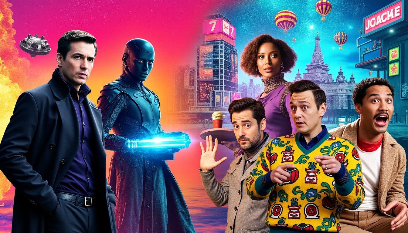 découvrez notre sélection des séries incontournables à ne pas manquer en 2025 : nouveautés, grands retours et succès annoncés pour tous les passionnés de séries !
