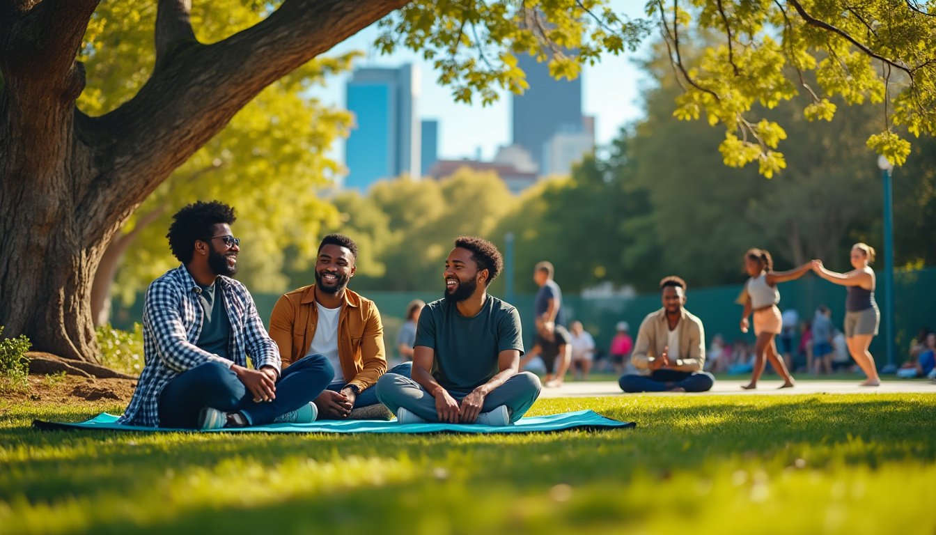 découvrez pourquoi il est essentiel de se pencher sur le bien-être des garçons et des hommes noirs, en abordant les défis spécifiques qu'ils rencontrent et l'importance de leur santé mentale et sociale dans la société actuelle.