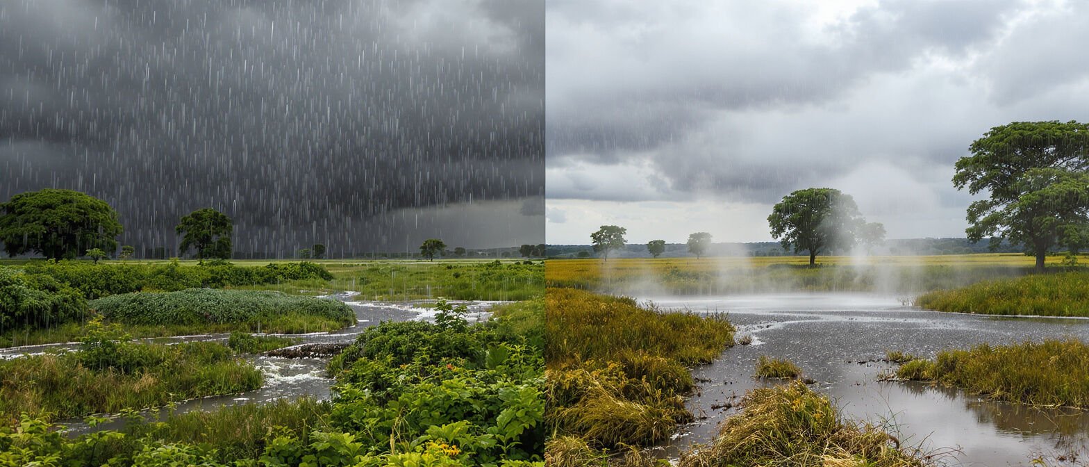 Découvrez la différence entre pluies éparses et rares averses : définition, fréquence et impact sur la météo. Un guide simple pour mieux comprendre les prévisions météorologiques.