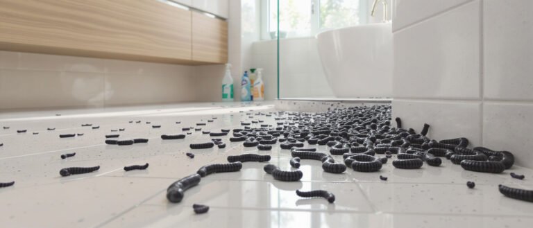 Découvrez pourquoi des vers noirs apparaissent dans votre salle de bain, les dangers potentiels qu'ils représentent et des méthodes efficaces pour les éliminer rapidement et durablement.