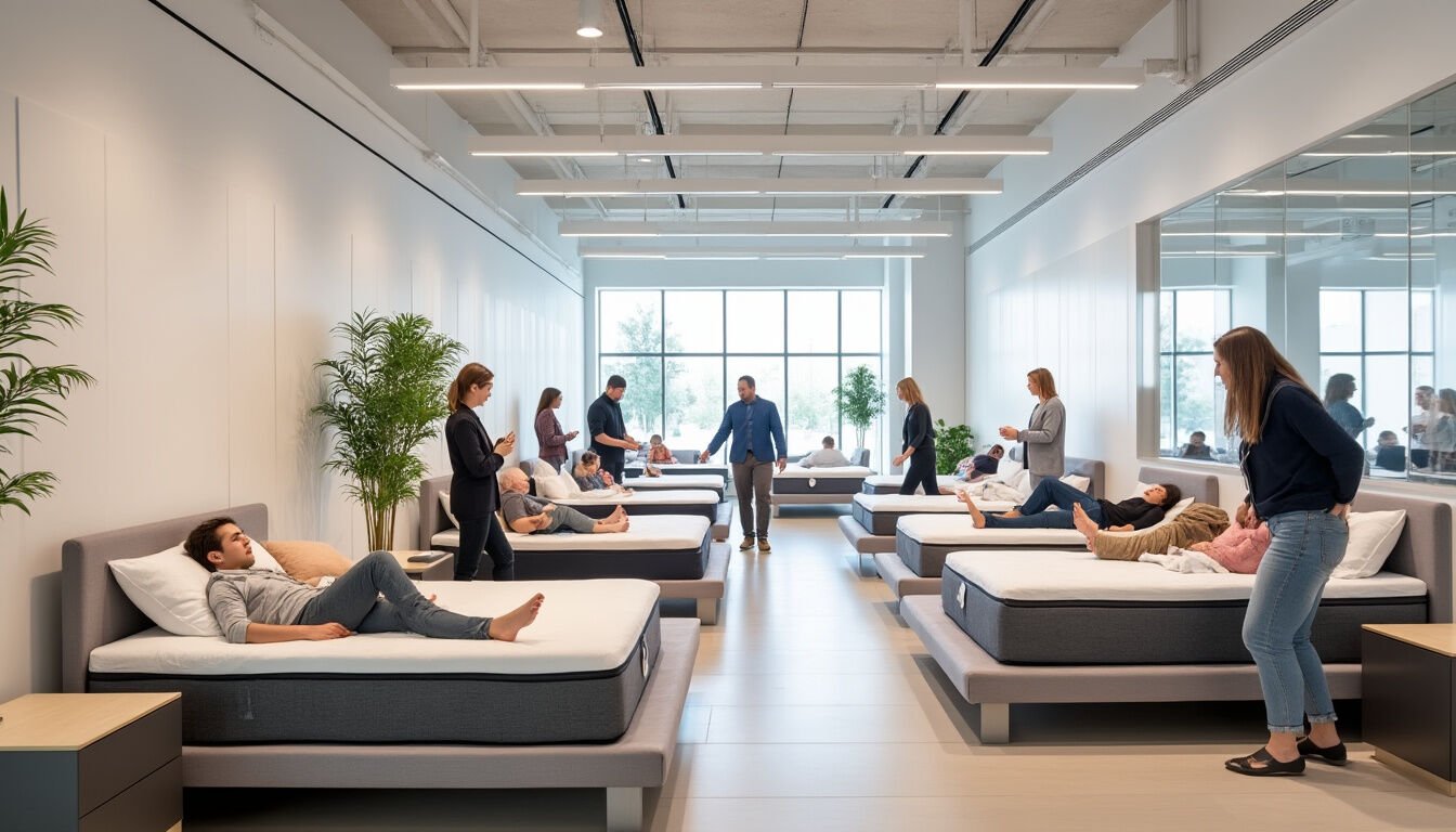 Découvrez comment choisir le matelas idéal grâce à notre guide complet. Conseils, critères essentiels et astuces pour un sommeil réparateur adaptés à vos besoins.