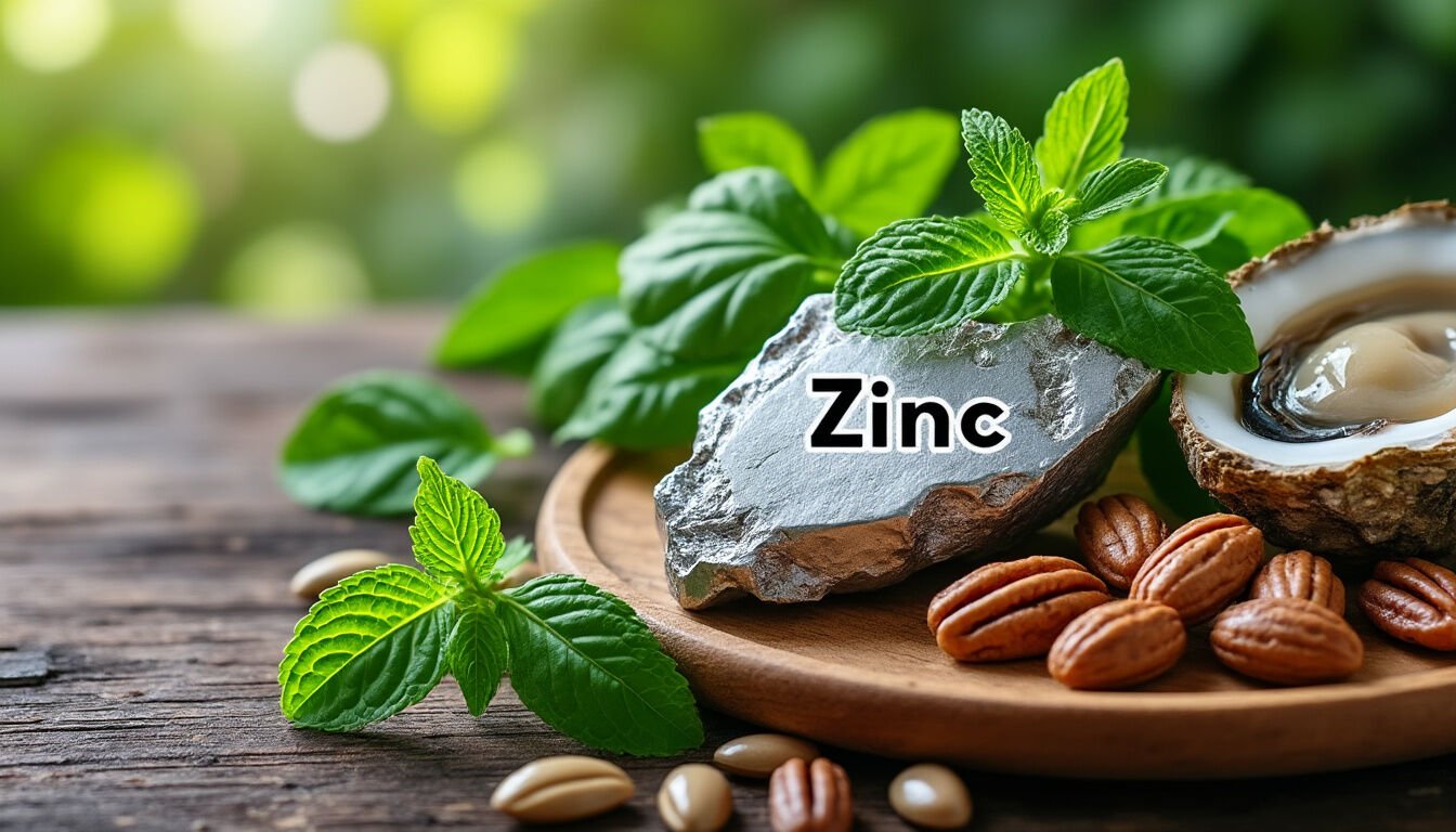 Découvrez les bienfaits du zinc, ses effets sur la santé et les meilleures sources naturelles pour combler vos besoins quotidiens.