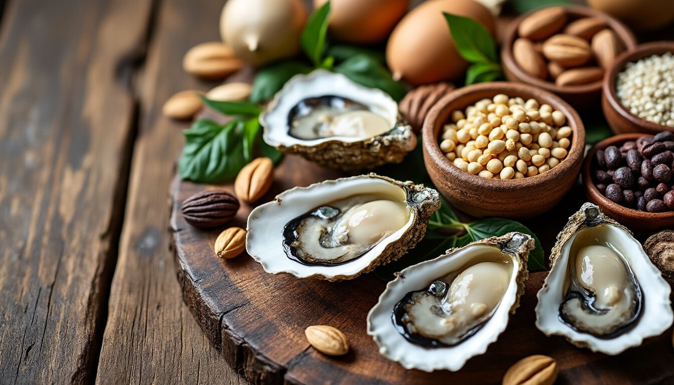 Découvrez les bienfaits du zinc, son rôle essentiel pour la santé, ses effets sur l'organisme ainsi que les meilleures sources naturelles pour en profiter au quotidien.