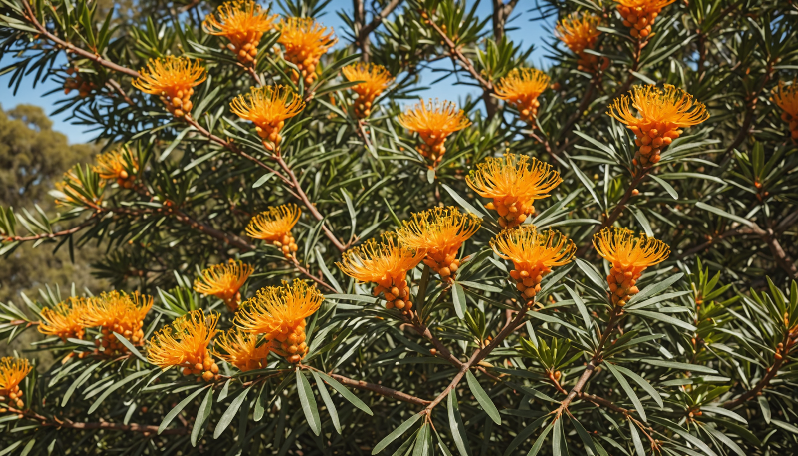 découvrez tout sur le grevillea silky oak, un arbre australien spectaculaire : caractéristiques, entretien et conseils pour l'intégrer dans votre jardin.