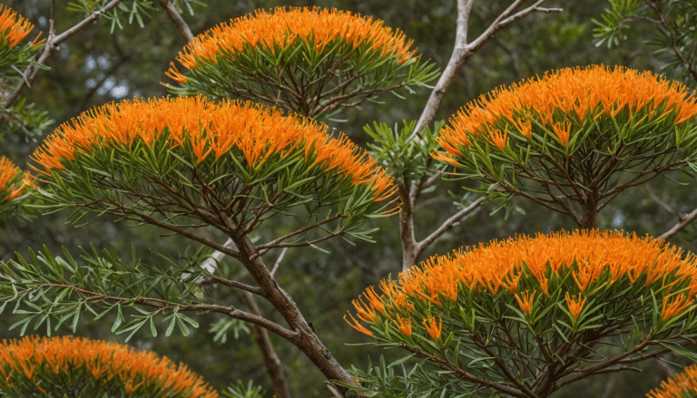 découvrez tout sur le grevillea silky oak, un arbre australien spectaculaire : caractéristiques, entretien, et conseils pour l'intégrer dans votre jardin.