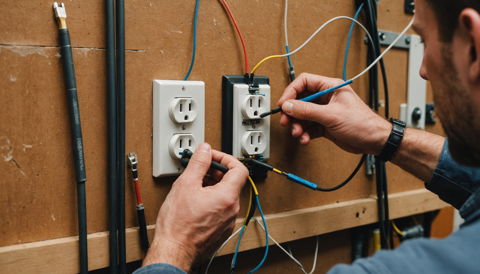 découvrez comment brancher une prise et un interrupteur ensemble grâce à notre guide complet avec des conseils pratiques, étapes détaillées et astuces pour un raccordement électrique sécurisé.