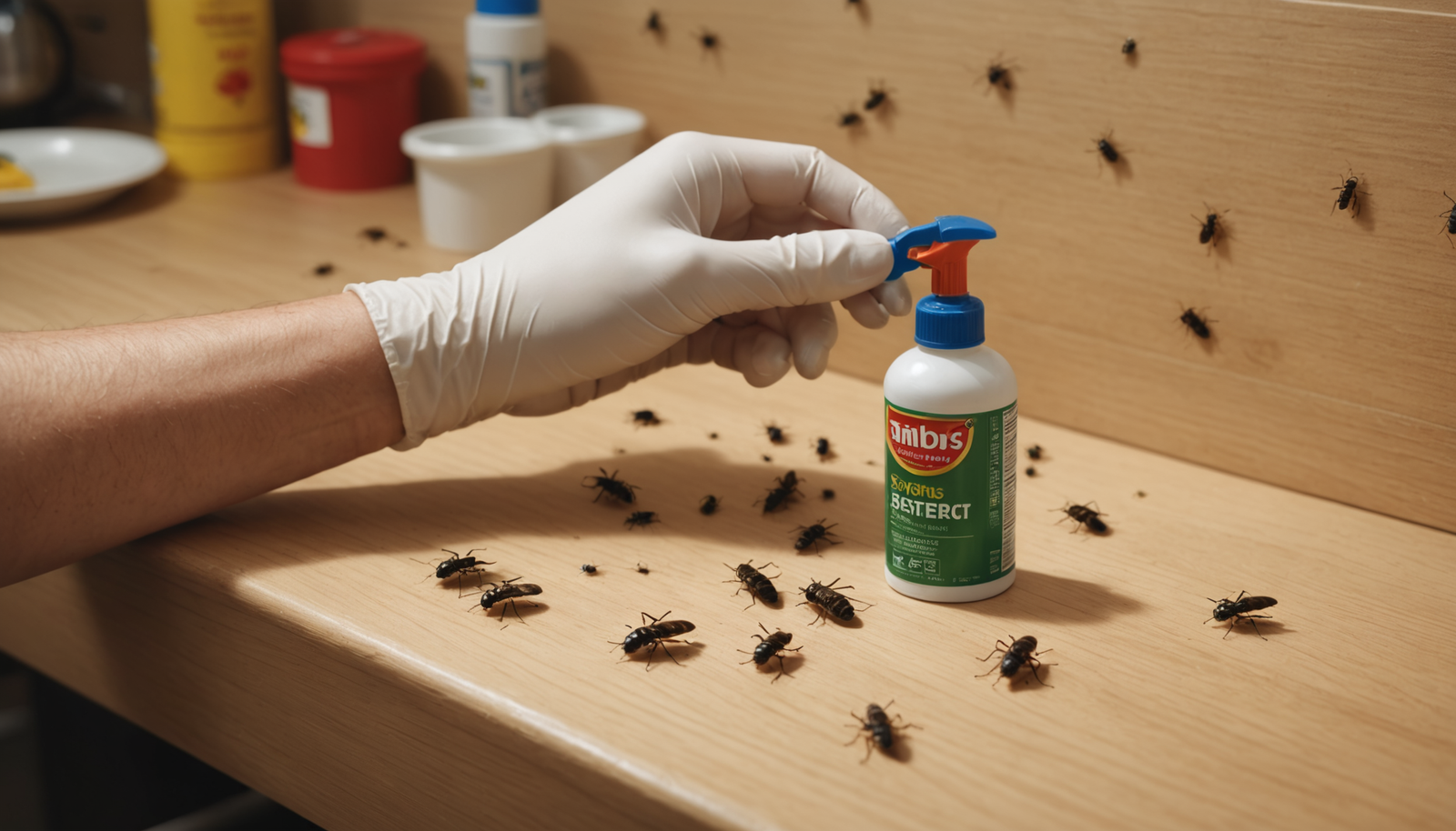 apprenez à identifier et éliminer efficacement les petits insectes beiges dans votre maison grâce à nos conseils pratiques et astuces simples.