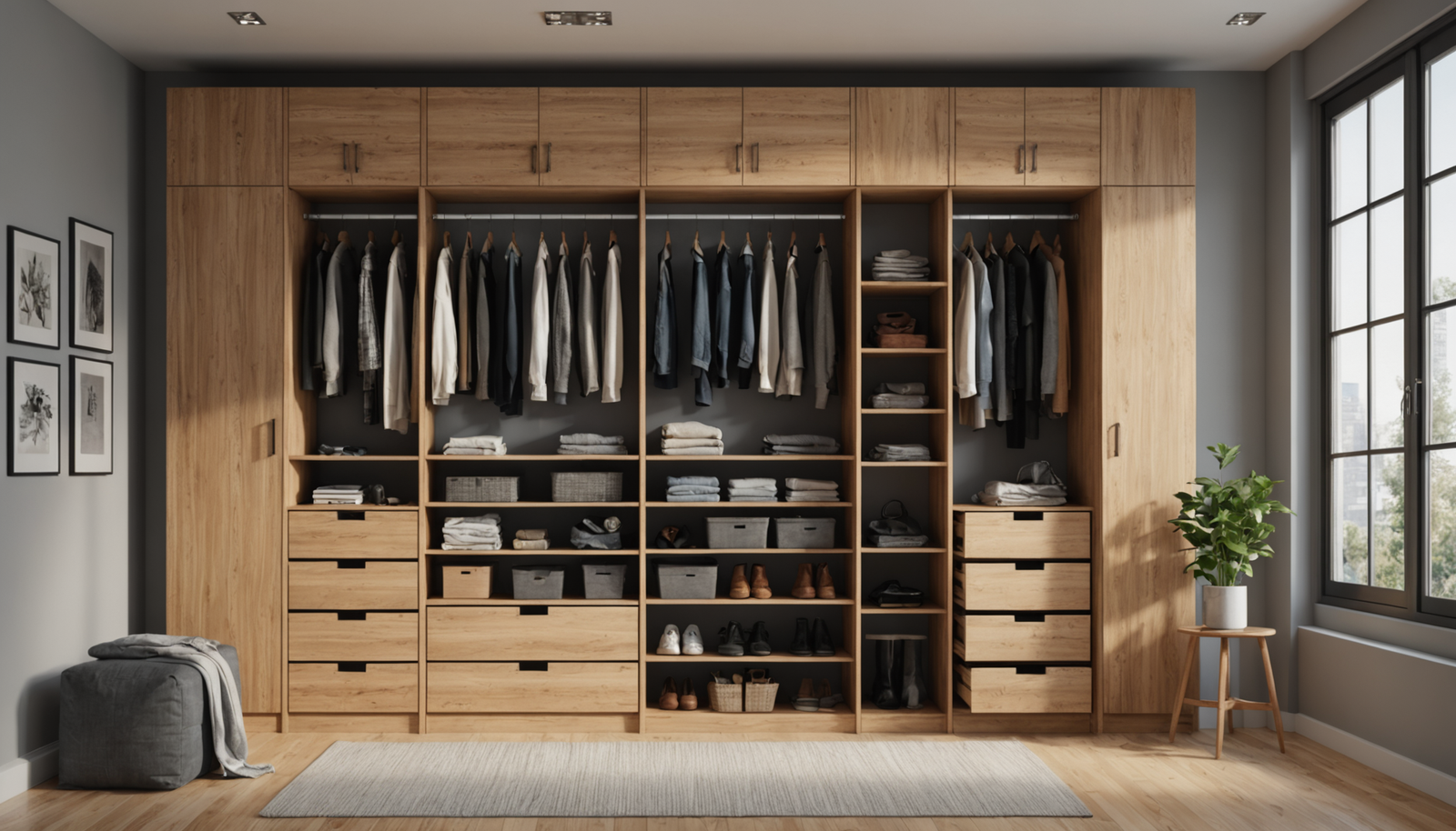 découvrez comment créer un dressing diy sur mesure facilement avec nos astuces et conseils pratiques pour un rangement optimisé et personnalisé.