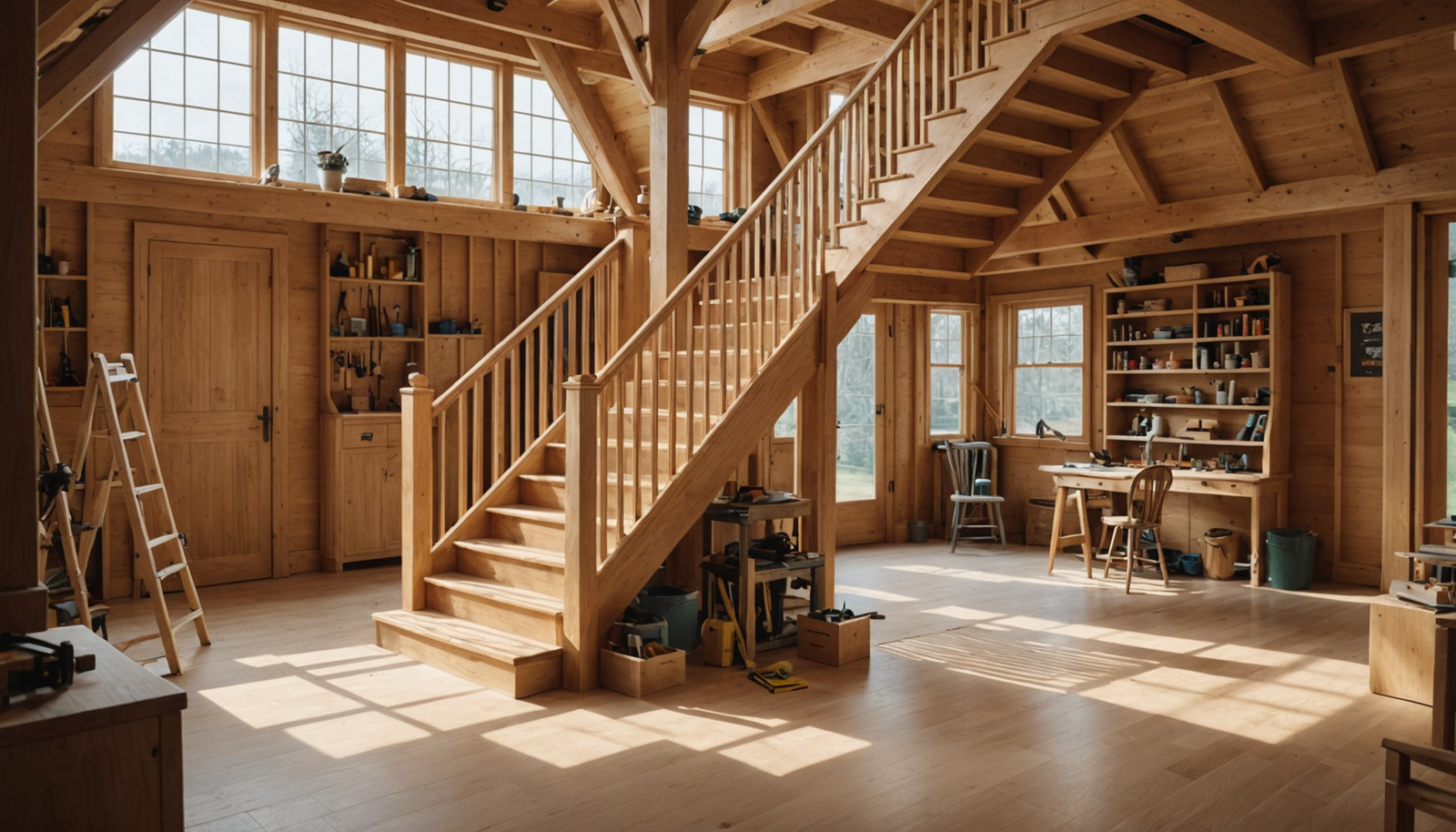 découvrez notre guide complet pour débutants afin de fabriquer un escalier en bois facilement et pas à pas. conseils, matériaux et techniques pour réussir votre projet diy.