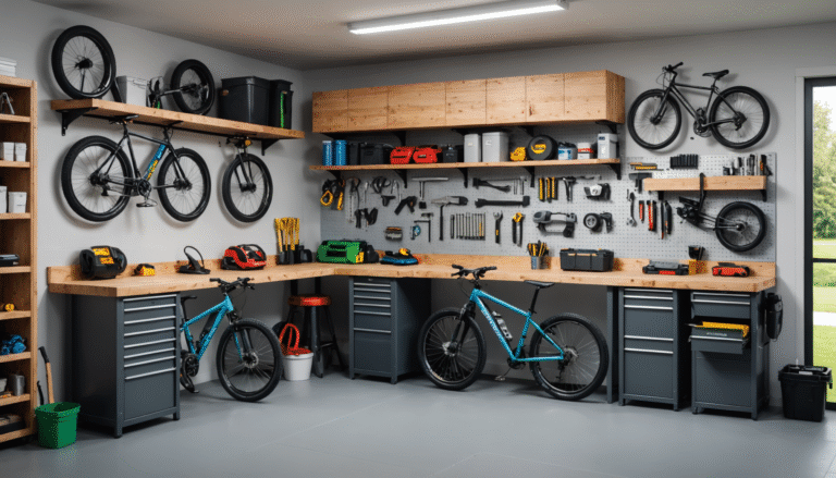 découvrez nos astuces et idées de rangement garage pour organiser efficacement votre espace en 2025. optimisez chaque mètre carré et gardez un garage ordonné et fonctionnel toute l'année.