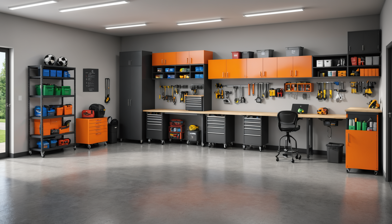 découvrez des idées d'aménagement et de rangement innovantes pour optimiser l'espace de votre garage en 2025. transformez votre garage en un espace organisé et fonctionnel grâce à nos conseils pratiques.