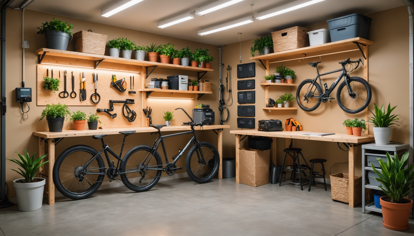 découvrez des idées d'aménagement et de rangement innovantes pour optimiser l'espace de votre garage en 2025 et gagner en praticité.