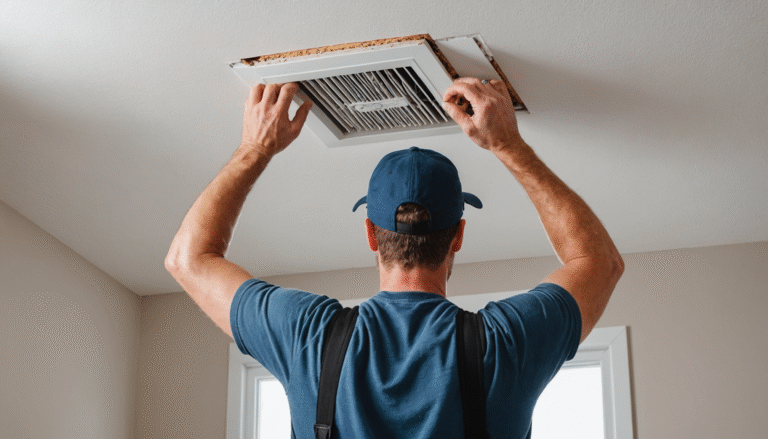 découvrez notre guide complet pour installer une vmc dans le plafond de votre salle de bain, avec des astuces pratiques pour une ventilation efficace et durable.