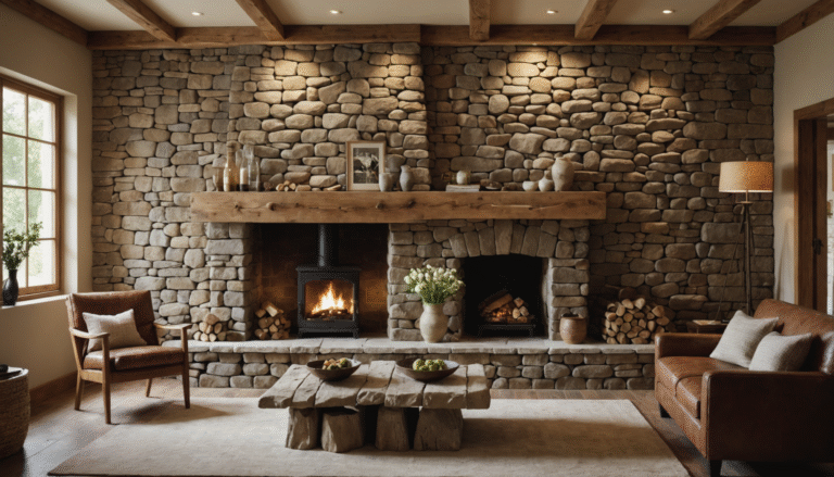 découvrez nos idées et conseils pour intégrer un mur en pierre intérieur qui apporte un charme authentique et une atmosphère chaleureuse à votre intérieur.