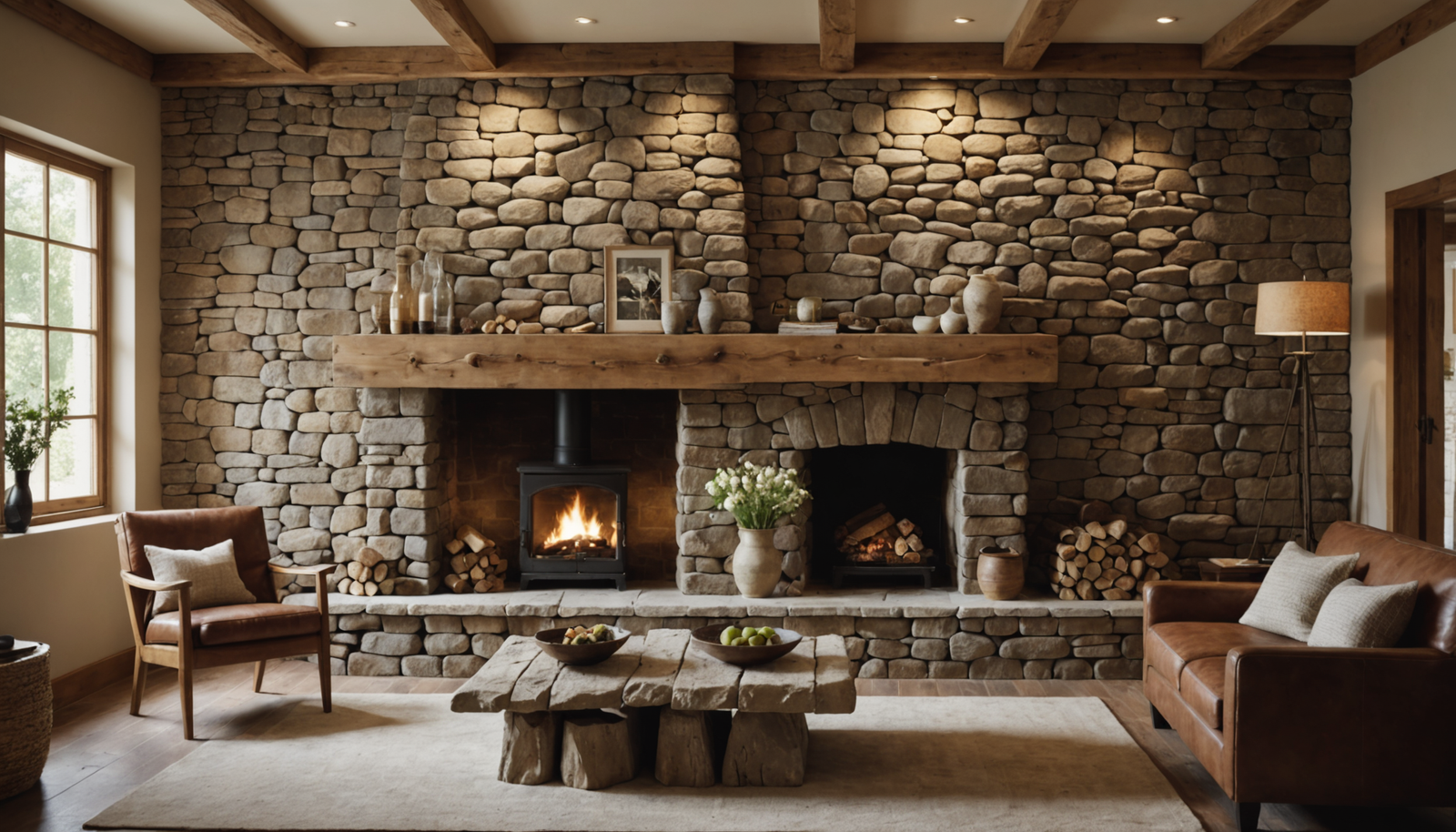 découvrez nos idées et conseils pour intégrer un mur en pierre intérieur qui apporte un charme authentique et une atmosphère chaleureuse à votre intérieur.