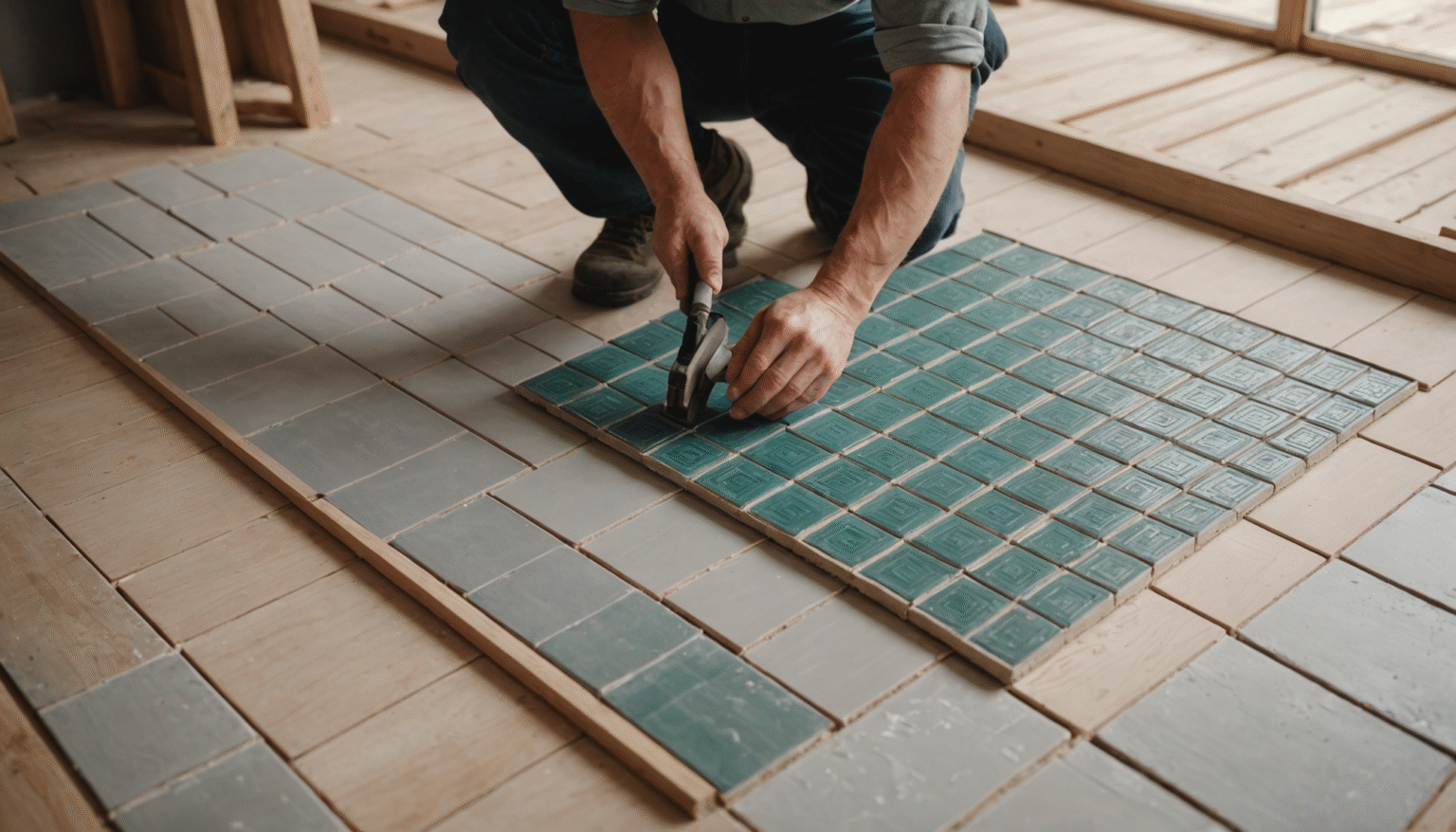 Pose De Carrelage Sur Plancher Bois