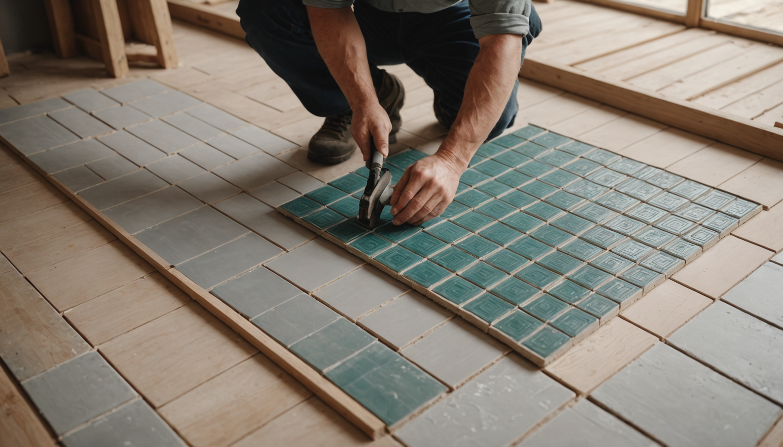 découvrez nos astuces et méthodes efficaces pour réussir la pose de carrelage sur un plancher bois, garantissant durabilité et esthétique.