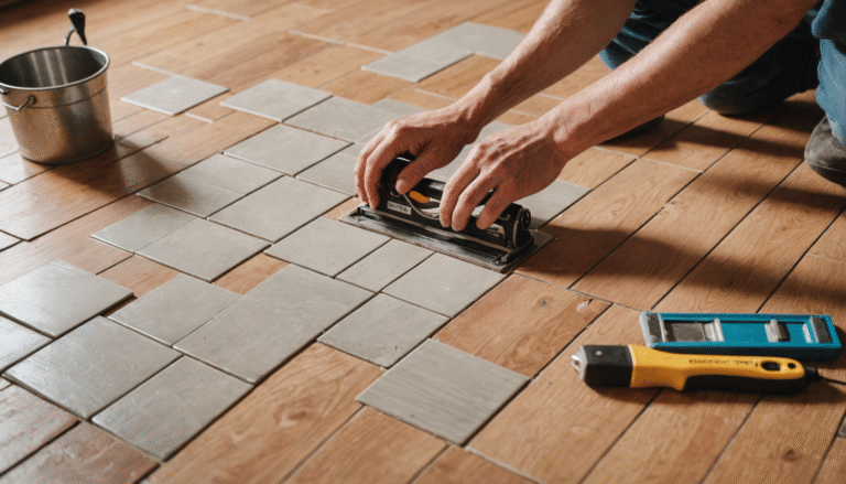 découvrez nos astuces et méthodes efficaces pour réussir la pose de carrelage sur un plancher bois, alliant durabilité et esthétisme.