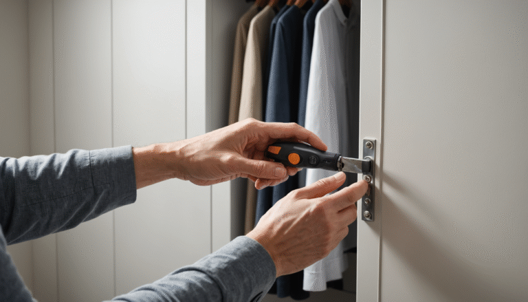 découvrez notre guide pratique pour le réglage de porte de placard et apprenez à réaliser un ajustement parfait facilement et rapidement.