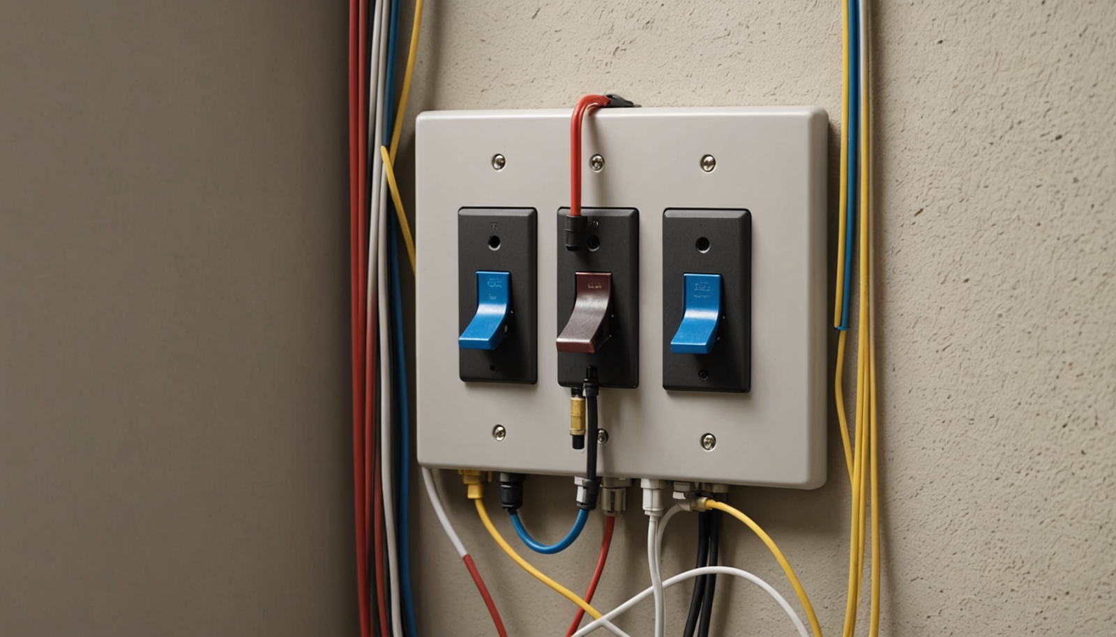 découvrez notre guide complet pour bien installer un interrupteur grâce à un schéma de branchement clair et détaillé, adapté à tous niveaux.