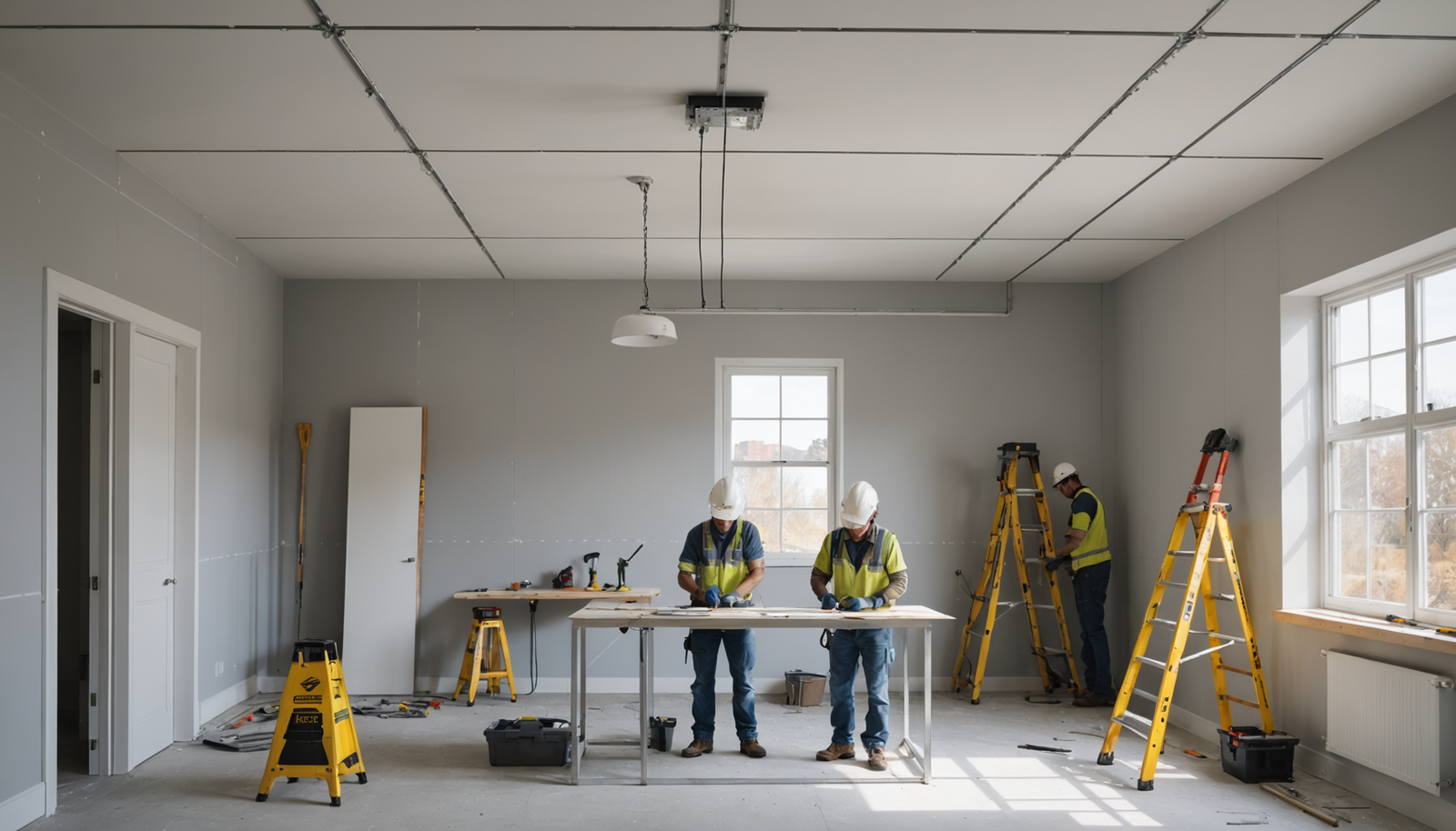 découvrez notre guide complet pour un montage parfait du placo au plafond. instructions étape par étape, conseils pratiques et astuces pour une installation réussie et durable.