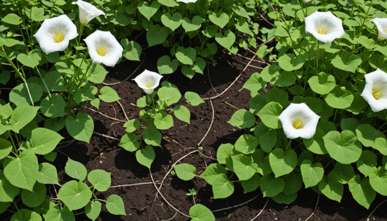 découvrez des remèdes naturels efficaces pour éliminer le liseron de votre jardin sans utiliser de produits chimiques, tout en protégeant l'environnement.