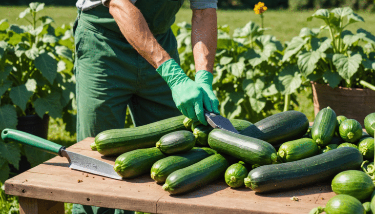 découvrez comment bien récolter et préparer les courgettes pour profiter pleinement de leur saveur et de leurs bienfaits. guide complet pour réussir vos courgettes en cuisine.