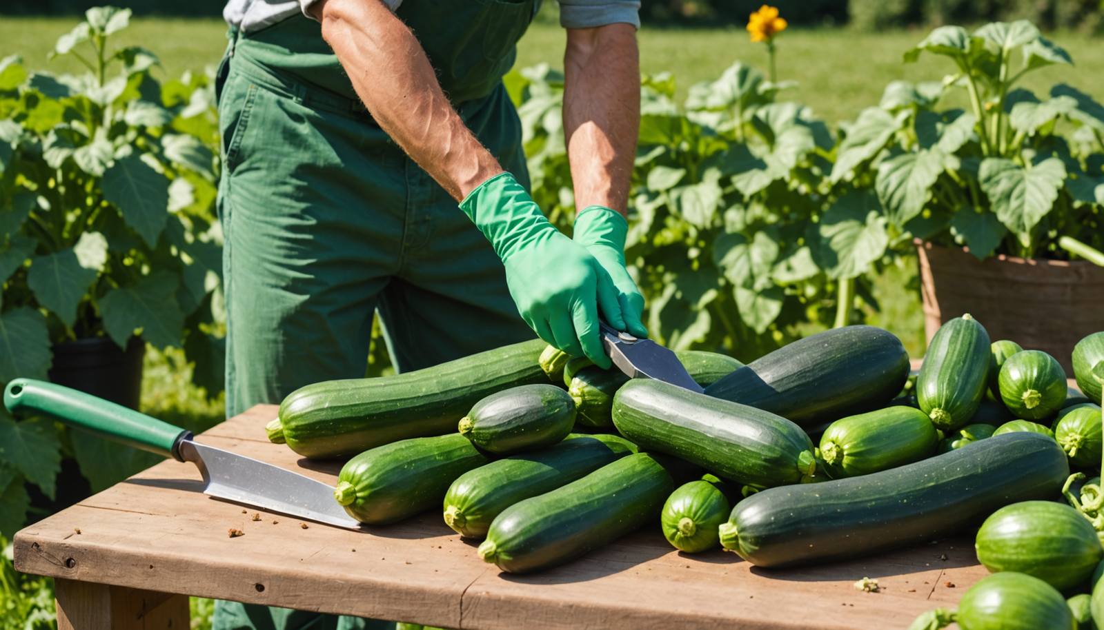 découvrez comment bien récolter et préparer les courgettes pour profiter pleinement de leur saveur et de leurs bienfaits. guide complet pour réussir vos courgettes en cuisine.