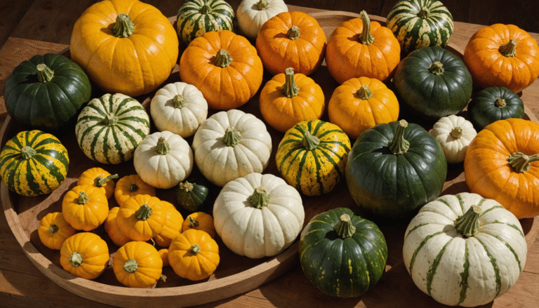 découvrez un guide complet et clair sur les différentes variétés de courges, présenté sous forme de tableau pour faciliter votre choix et en savoir plus sur chacune d'elles.
